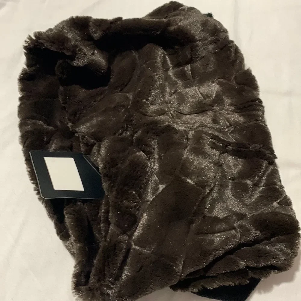 Modena Loop Faux Fur Scarf